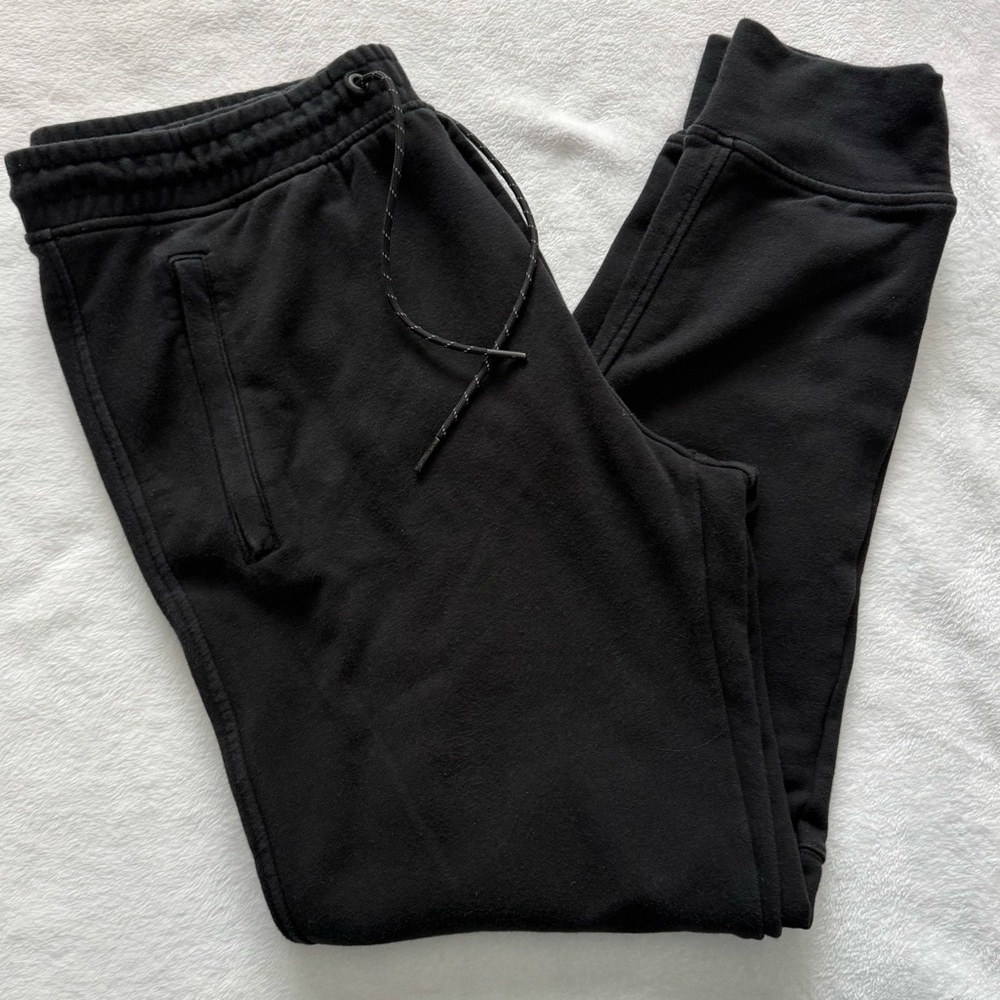 American Eagle Joggers Sweatpants Athletic Pants Black Size Large Tall